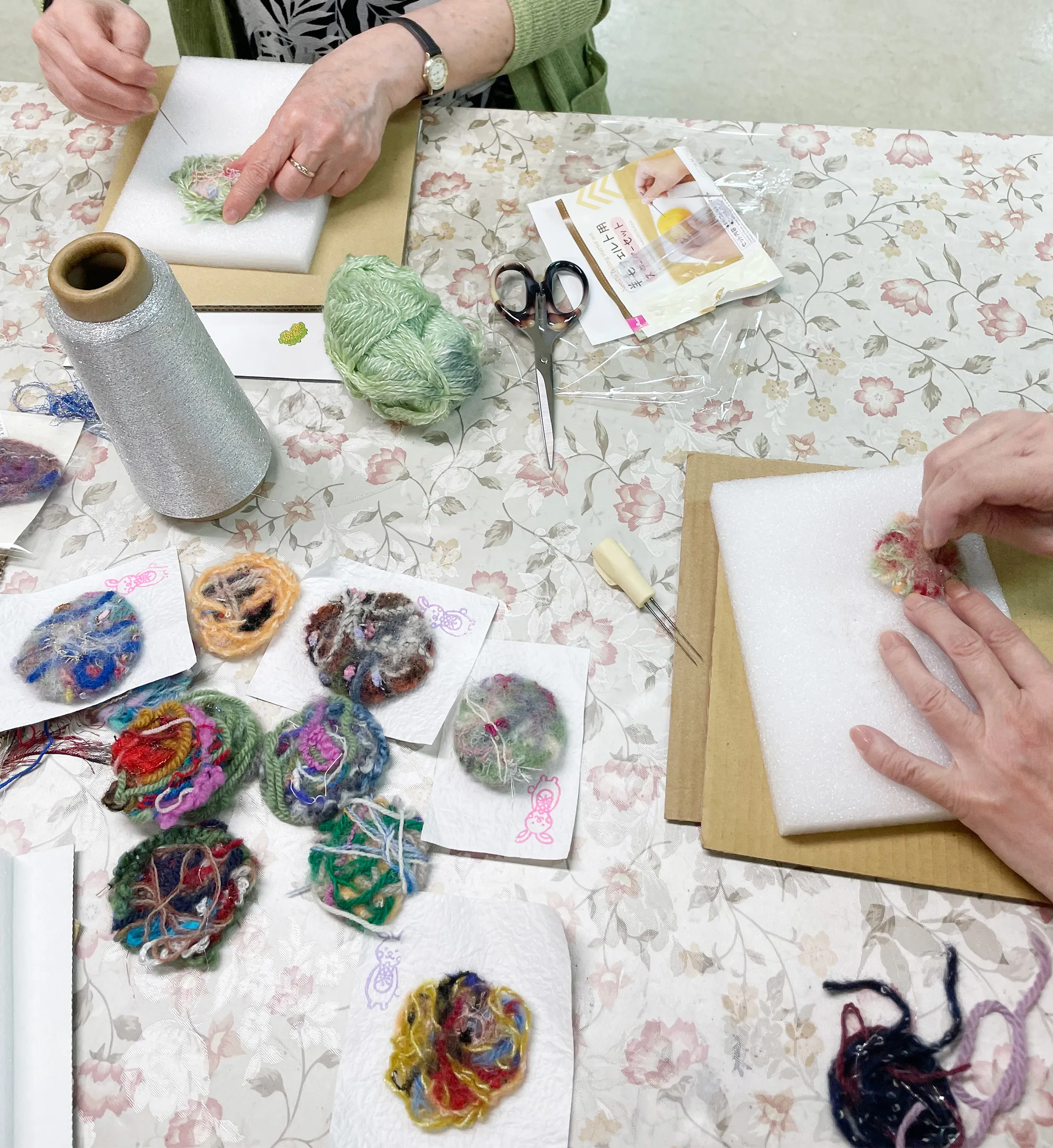 ワークショップの風景