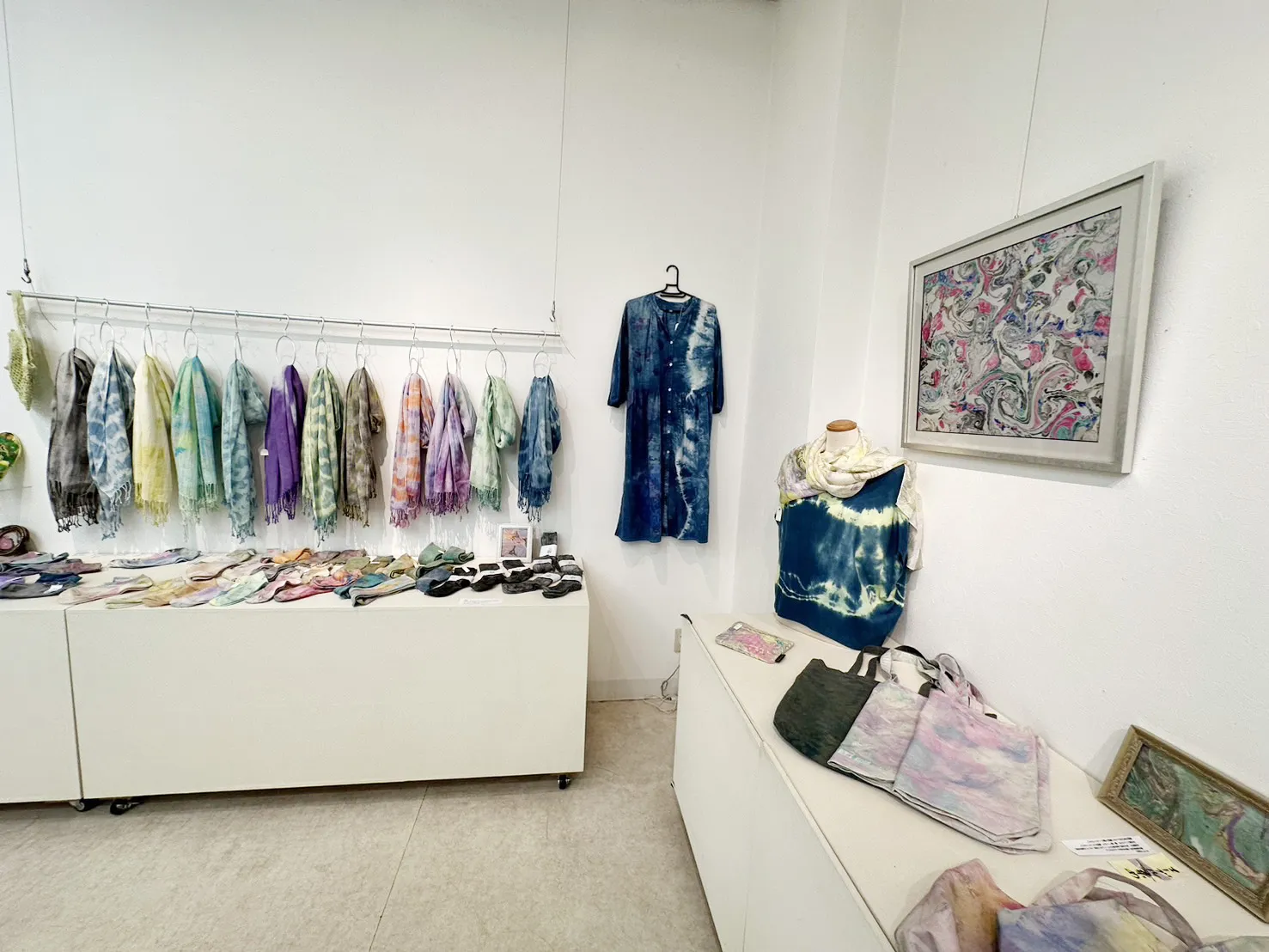 店内（去年の様子）