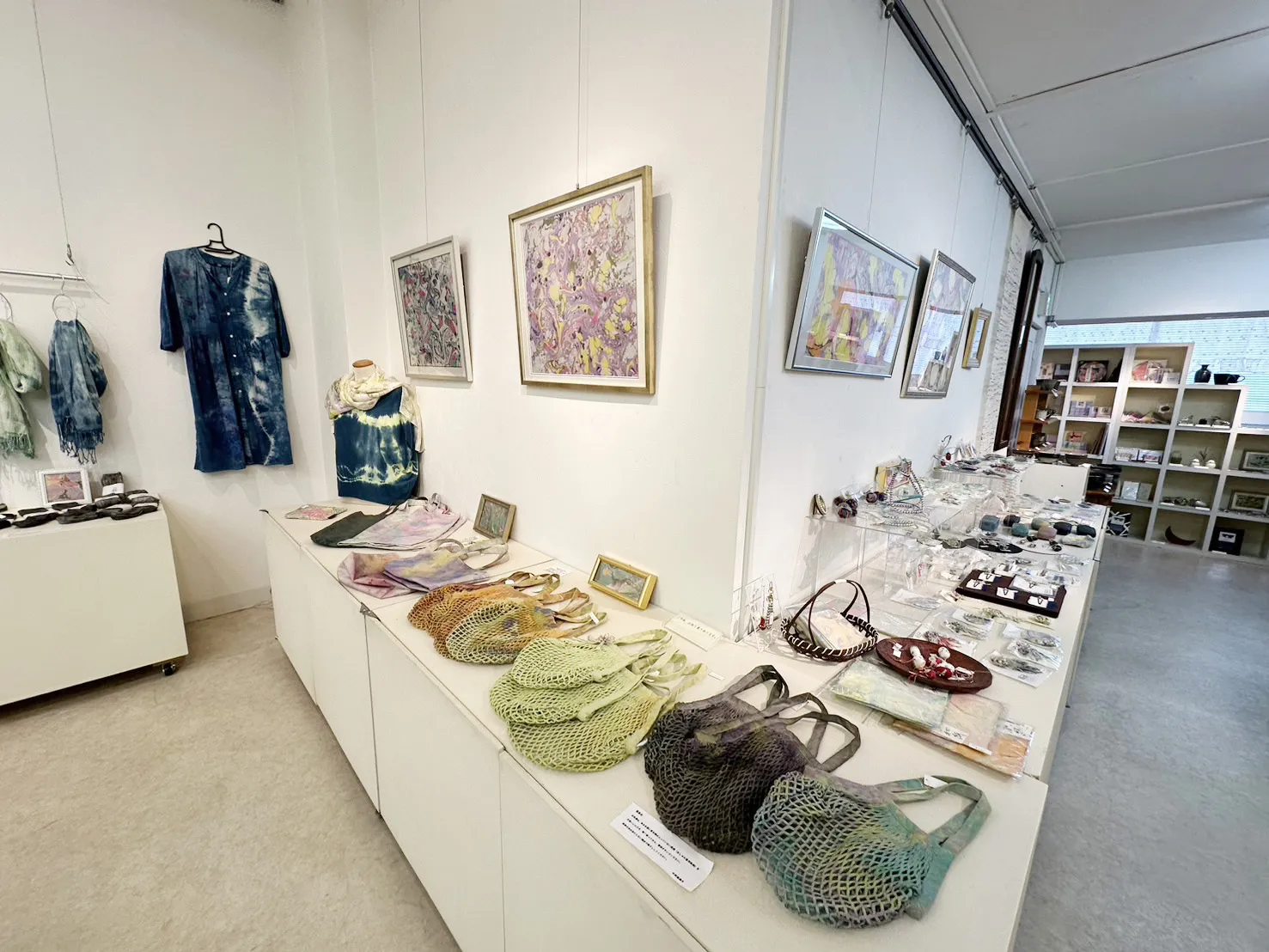 店内（去年の様子）